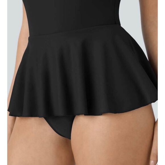 Halara One Piece Halter Swimsuit Size XL NWT - Picture 4 of 9